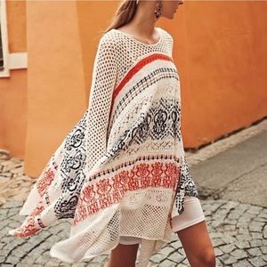 Anthropologie Crochet Dress